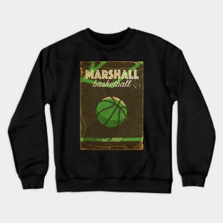 COVER SPORT - MARSHALL BASKETBALL EST 1907 Crewneck Sweatshirt